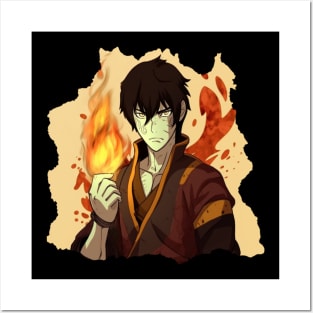 ZUKO THE LAST AIRBENDER Posters and Art